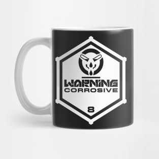 Warning: Corrosive Mug
